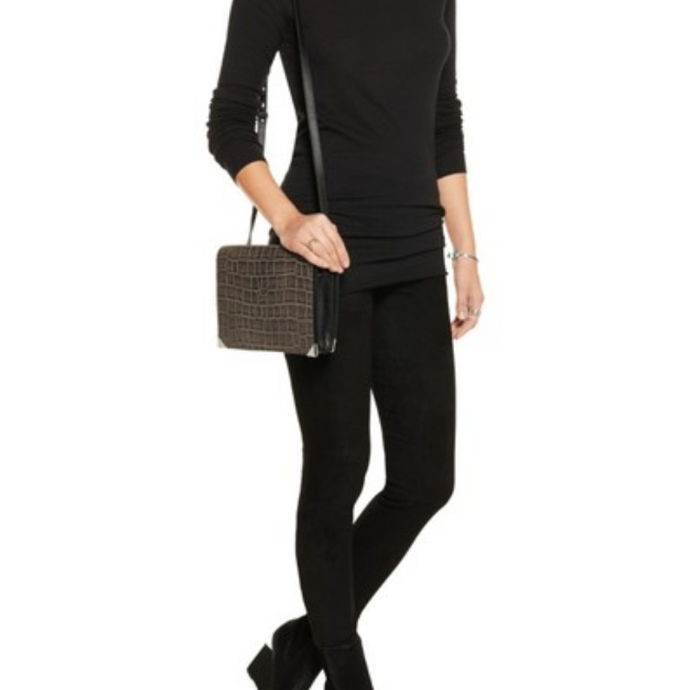 Alexander Wang Andie Calf Hair Wedge Boot - Picture 2 of 8